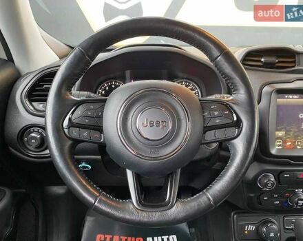 Белый Джип Ренегат, объемом двигателя 2.36 л и пробегом 122 тыс. км за 16200 $, фото 16 на Automoto.ua