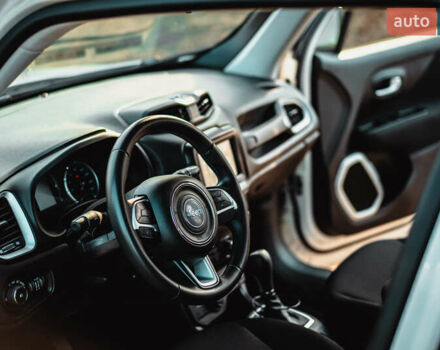 Белый Джип Ренегат, объемом двигателя 2.36 л и пробегом 141 тыс. км за 14200 $, фото 16 на Automoto.ua