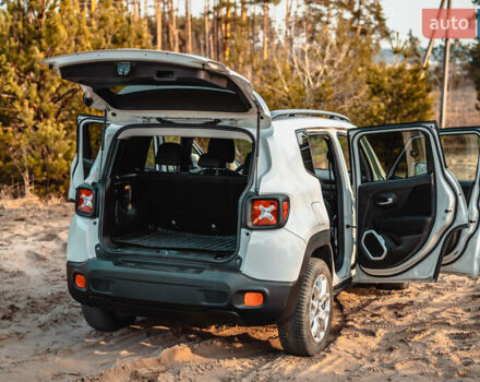 Белый Джип Ренегат, объемом двигателя 2.36 л и пробегом 141 тыс. км за 14200 $, фото 19 на Automoto.ua