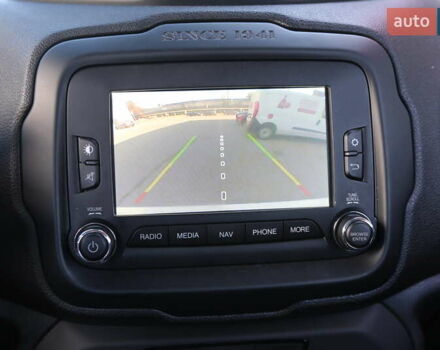 Джип Ренегат 2018 в Киеве на Automoto.ua Белый Джип Ренегат, объемом двигателя 2.36 л и пробегом 132 тыс. км за 13300 $, фото 18 на Automoto.ua