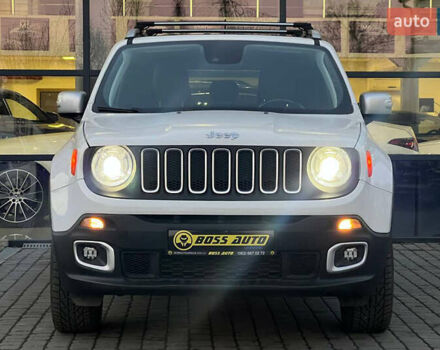 Білий Джип Ренегат, об'ємом двигуна 2.36 л та пробігом 41 тис. км за 16300 $, фото 1 на Automoto.ua