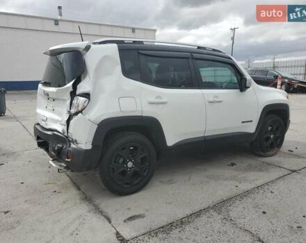 Білий Джип Ренегат, об'ємом двигуна 2.36 л та пробігом 116 тис. км за 8031 $, фото 5 на Automoto.ua