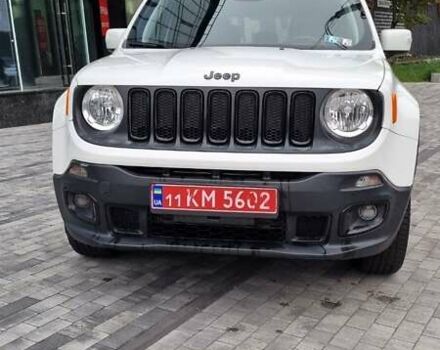 Білий Джип Ренегат, об'ємом двигуна 2.4 л та пробігом 79 тис. км за 14800 $, фото 18 на Automoto.ua