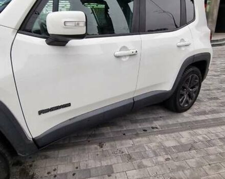 Білий Джип Ренегат, об'ємом двигуна 2.4 л та пробігом 79 тис. км за 14800 $, фото 1 на Automoto.ua