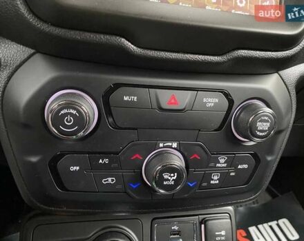 Белый Джип Ренегат, объемом двигателя 2.36 л и пробегом 122 тыс. км за 16200 $, фото 23 на Automoto.ua