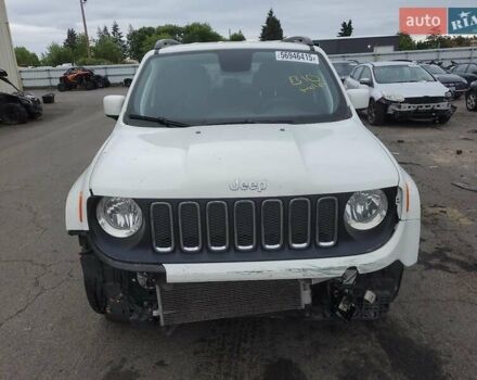 Белый Джип Ренегат, объемом двигателя 2.36 л и пробегом 110 тыс. км за 2800 $, фото 4 на Automoto.ua