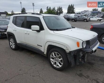 Белый Джип Ренегат, объемом двигателя 2.36 л и пробегом 110 тыс. км за 2800 $, фото 3 на Automoto.ua