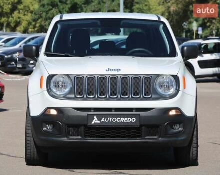 Джип Ренегат 2018 в Киеве на Automoto.ua Белый Джип Ренегат, объемом двигателя 2.36 л и пробегом 132 тыс. км за 13300 $, фото 1 на Automoto.ua