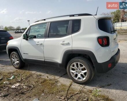 Білий Джип Ренегат, об'ємом двигуна 2.36 л та пробігом 75 тис. км за 3000 $, фото 1 на Automoto.ua