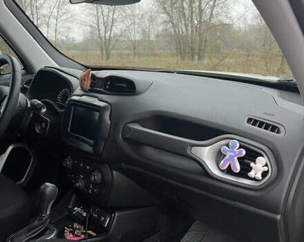 Джип Ренегат 2018 у Києві на Automoto.ua Білий Джип Ренегат, об'ємом двигуна 2.36 л та пробігом 125 тис. км за 13500 $, фото 14 на Automoto.ua