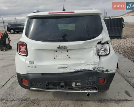 Білий Джип Ренегат, об'ємом двигуна 2.36 л та пробігом 116 тис. км за 8031 $, фото 4 на Automoto.ua