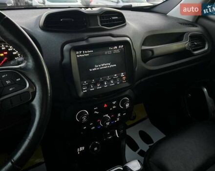 Білий Джип Ренегат, об'ємом двигуна 2.36 л та пробігом 41 тис. км за 16300 $, фото 13 на Automoto.ua