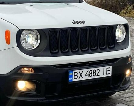 Білий Джип Ренегат, об'ємом двигуна 2.36 л та пробігом 123 тис. км за 15999 $, фото 13 на Automoto.ua