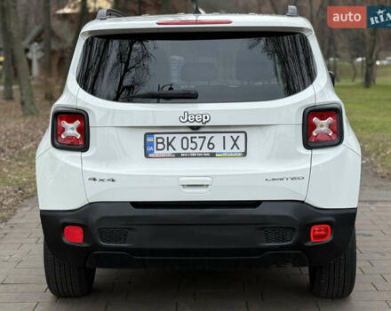 Білий Джип Ренегат, об'ємом двигуна 2.4 л та пробігом 150 тис. км за 11999 $, фото 16 на Automoto.ua