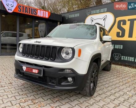 Белый Джип Ренегат, объемом двигателя 2.36 л и пробегом 122 тыс. км за 16200 $, фото 2 на Automoto.ua