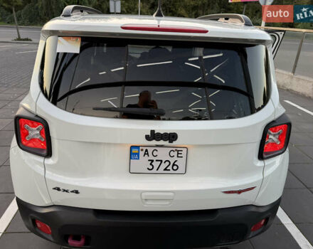 Джип Ренегат 2018 в Луцке на Automoto.ua Белый Джип Ренегат, объемом двигателя 2.36 л и пробегом 172 тыс. км за 14000 $, фото 10 на Automoto.ua