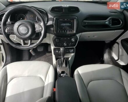Білий Джип Ренегат, об'ємом двигуна 2.36 л та пробігом 116 тис. км за 8031 $, фото 7 на Automoto.ua