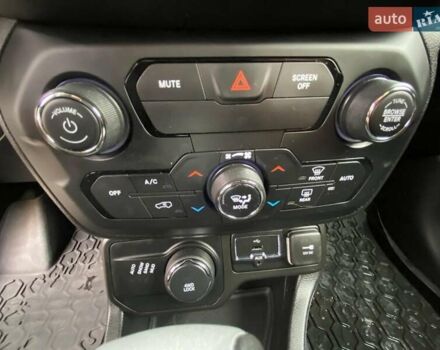 Білий Джип Ренегат, об'ємом двигуна 2.36 л та пробігом 123 тис. км за 15999 $, фото 23 на Automoto.ua