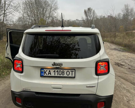 Джип Ренегат 2018 у Києві на Automoto.ua Білий Джип Ренегат, об'ємом двигуна 2.36 л та пробігом 125 тис. км за 13500 $, фото 10 на Automoto.ua