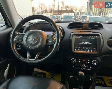 Білий Джип Ренегат, об'ємом двигуна 2.36 л та пробігом 41 тис. км за 16300 $, фото 19 на Automoto.ua