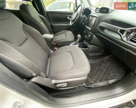 Білий Джип Ренегат, об'ємом двигуна 2.36 л та пробігом 123 тис. км за 15999 $, фото 31 на Automoto.ua