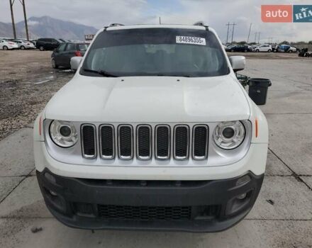 Білий Джип Ренегат, об'ємом двигуна 2.36 л та пробігом 116 тис. км за 8031 $, фото 1 на Automoto.ua