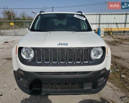 Білий Джип Ренегат, об'ємом двигуна 2.36 л та пробігом 75 тис. км за 3000 $, фото 4 на Automoto.ua