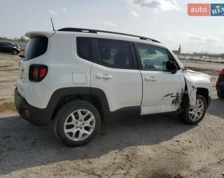 Білий Джип Ренегат, об'ємом двигуна 2.36 л та пробігом 75 тис. км за 3000 $, фото 2 на Automoto.ua