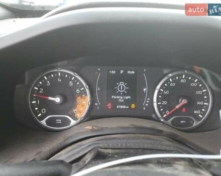 Белый Джип Ренегат, объемом двигателя 2.36 л и пробегом 110 тыс. км за 2800 $, фото 7 на Automoto.ua