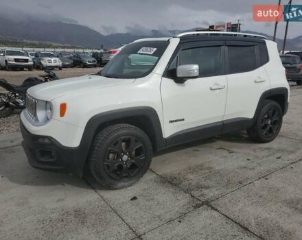 Білий Джип Ренегат, об'ємом двигуна 2.36 л та пробігом 116 тис. км за 8031 $, фото 2 на Automoto.ua