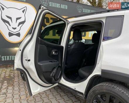 Белый Джип Ренегат, объемом двигателя 2.36 л и пробегом 122 тыс. км за 16200 $, фото 30 на Automoto.ua