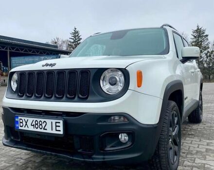 Білий Джип Ренегат, об'ємом двигуна 2.36 л та пробігом 123 тис. км за 15999 $, фото 2 на Automoto.ua
