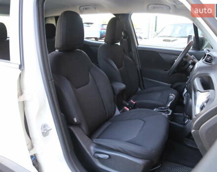 Джип Ренегат 2018 в Киеве на Automoto.ua Белый Джип Ренегат, объемом двигателя 2.36 л и пробегом 132 тыс. км за 13300 $, фото 11 на Automoto.ua