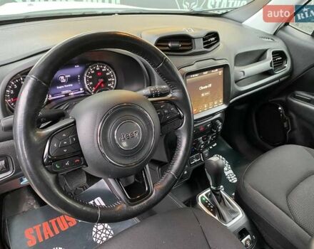 Белый Джип Ренегат, объемом двигателя 2.36 л и пробегом 122 тыс. км за 16200 $, фото 12 на Automoto.ua