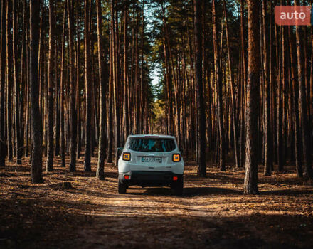 Белый Джип Ренегат, объемом двигателя 2.36 л и пробегом 141 тыс. км за 14200 $, фото 7 на Automoto.ua