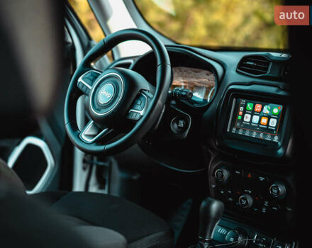 Белый Джип Ренегат, объемом двигателя 2.36 л и пробегом 141 тыс. км за 14200 $, фото 14 на Automoto.ua