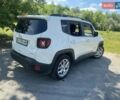 Белый Джип Ренегат, объемом двигателя 2.4 л и пробегом 125 тыс. км за 12700 $, фото 1 на Automoto.ua