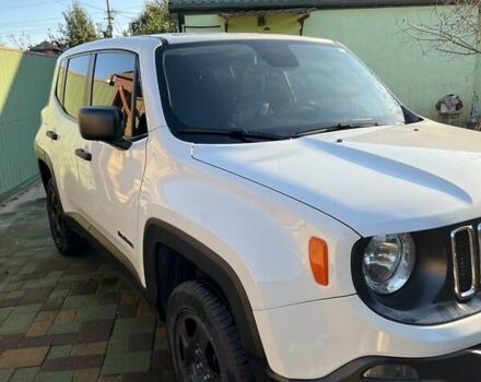 Білий Джип Ренегат, об'ємом двигуна 2.36 л та пробігом 140 тис. км за 14700 $, фото 2 на Automoto.ua