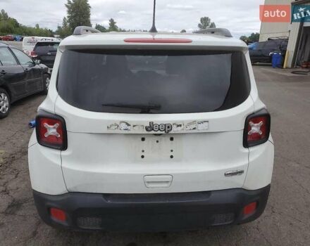 Белый Джип Ренегат, объемом двигателя 2.36 л и пробегом 110 тыс. км за 2800 $, фото 5 на Automoto.ua