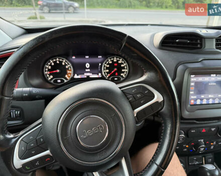 Джип Ренегат 2018 в Луцке на Automoto.ua Белый Джип Ренегат, объемом двигателя 2.36 л и пробегом 172 тыс. км за 14000 $, фото 6 на Automoto.ua