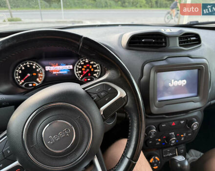 Джип Ренегат 2018 в Луцке на Automoto.ua Белый Джип Ренегат, объемом двигателя 2.36 л и пробегом 172 тыс. км за 14000 $, фото 7 на Automoto.ua