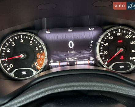 Джип Ренегат 2018 в Луцке на Automoto.ua Белый Джип Ренегат, объемом двигателя 2.36 л и пробегом 172 тыс. км за 14000 $, фото 5 на Automoto.ua