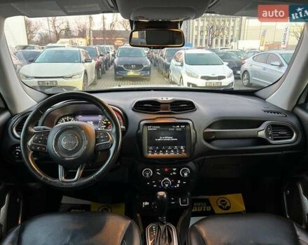 Білий Джип Ренегат, об'ємом двигуна 2.36 л та пробігом 41 тис. км за 16300 $, фото 15 на Automoto.ua