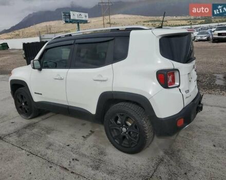 Білий Джип Ренегат, об'ємом двигуна 2.36 л та пробігом 116 тис. км за 8031 $, фото 3 на Automoto.ua