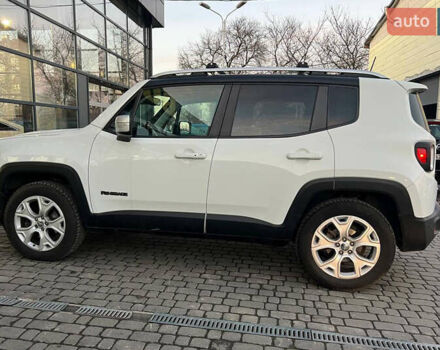 Білий Джип Ренегат, об'ємом двигуна 2.36 л та пробігом 41 тис. км за 16300 $, фото 3 на Automoto.ua