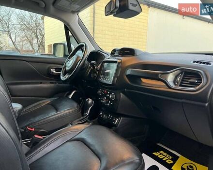 Білий Джип Ренегат, об'ємом двигуна 2.36 л та пробігом 41 тис. км за 16300 $, фото 21 на Automoto.ua