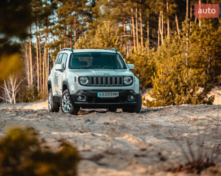 Белый Джип Ренегат, объемом двигателя 2.36 л и пробегом 141 тыс. км за 14200 $, фото 13 на Automoto.ua