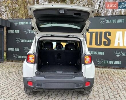 Белый Джип Ренегат, объемом двигателя 2.36 л и пробегом 122 тыс. км за 16200 $, фото 8 на Automoto.ua