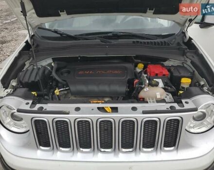 Білий Джип Ренегат, об'ємом двигуна 2.36 л та пробігом 116 тис. км за 8031 $, фото 10 на Automoto.ua