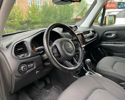 Білий Джип Ренегат, об'ємом двигуна 2.36 л та пробігом 123 тис. км за 15999 $, фото 24 на Automoto.ua